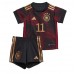 Maillot de foot Allemagne Mario Gotze #11 Extérieur vêtements enfant Monde 2022 Manches Courtes (+ pantalon court)